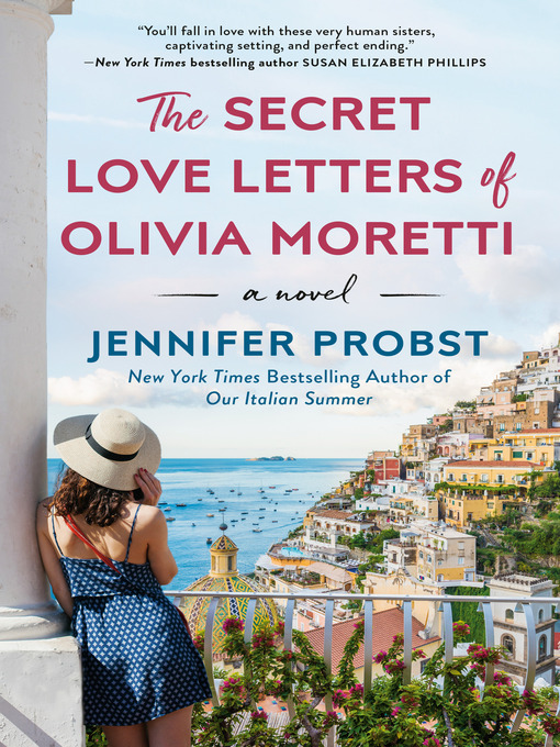 Title details for The Secret Love Letters of Olivia Moretti by Jennifer Probst - Wait list